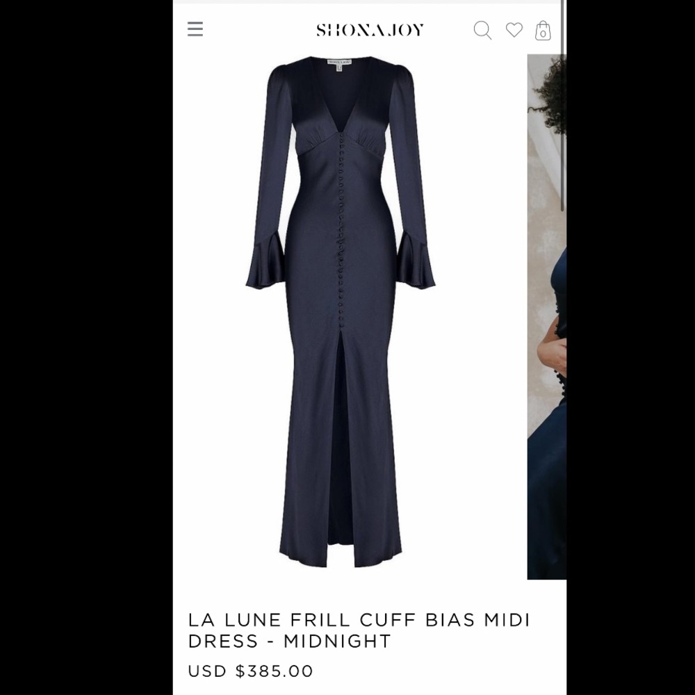 Shona Joy La Lune Dress